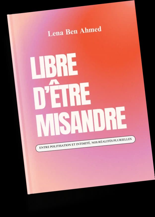 Couverture de Libre d'être misandre